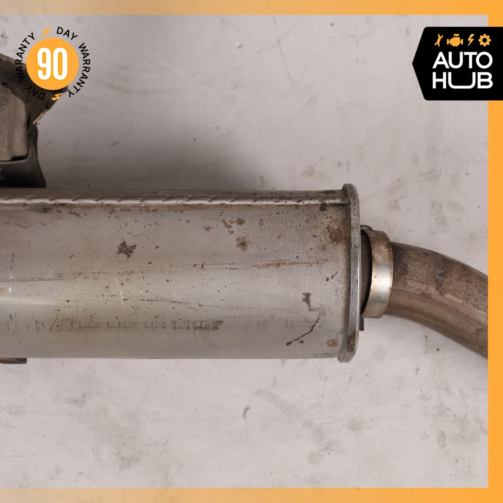 81-86 Rolls Royce Silver Spirit / Mulsanne Exhaust Muffler Mufflers Tips OEM