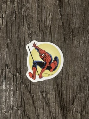 Spider-Man Sticker Waterproof Vinyl Decal Marvel (Approx. 2-inch Size)