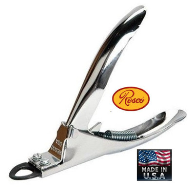 DOG/Cat GENUINE Resco LARGE JUMBO NAIL Guillotine Style Pet TRIMMER CLIPPER Claw