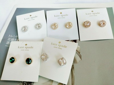 kate spade full circle studs