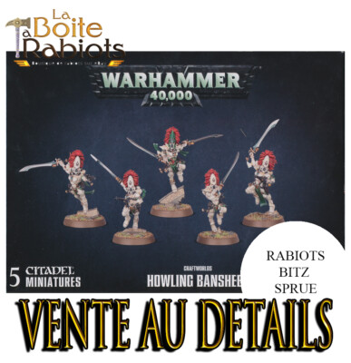 Warhammer 40000 Eldar Banshee Einzelteile Bitz Sprue