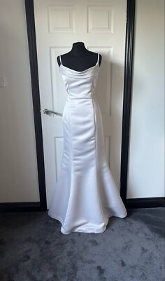 cowl neck bridesmaid dress uk Sasha