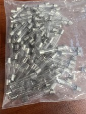 Littelfuse 312 Fuses 0.5 Amp 250 Volt VP Glass Fast Blow Lot of 10