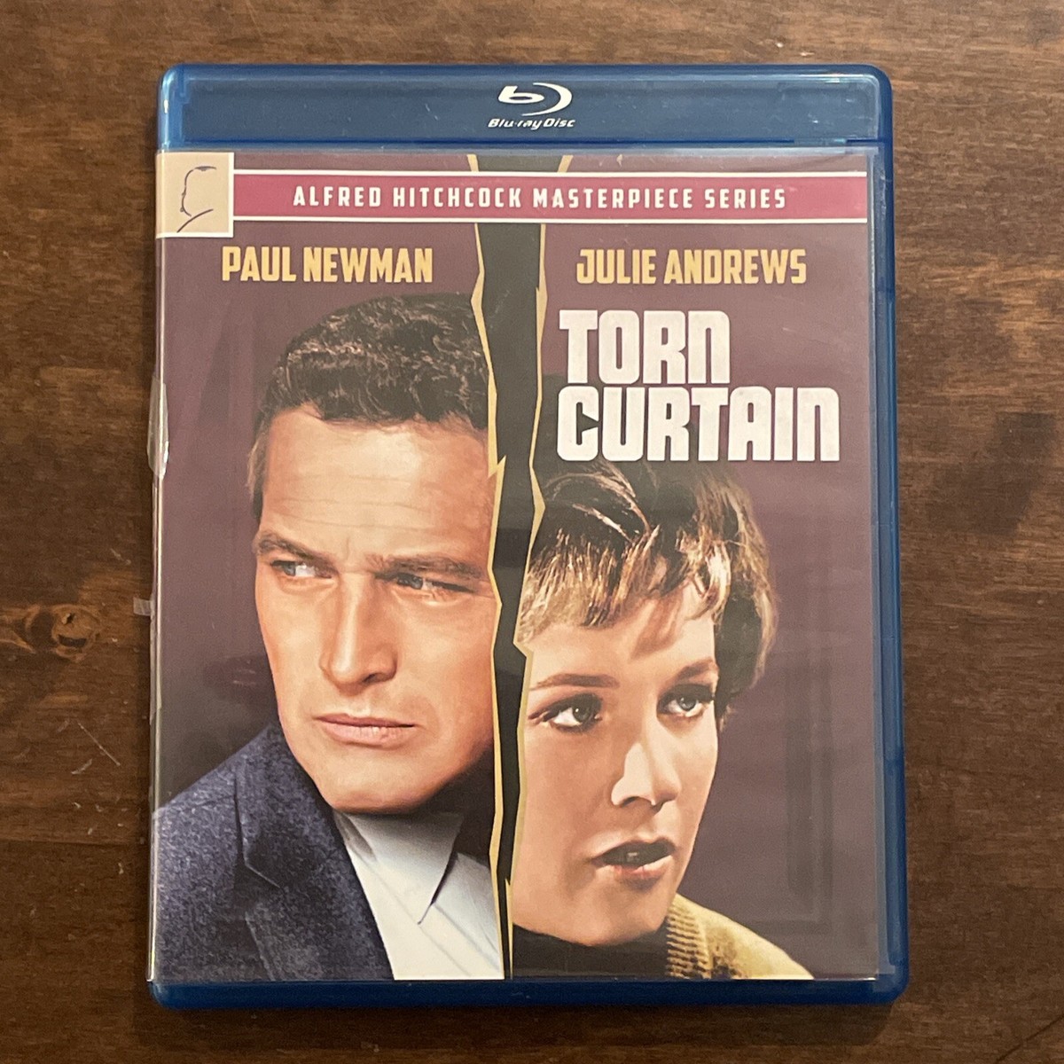 Torn Curtain Bluray Alfred Hitchcock, Paul Newman, Julie Andrews