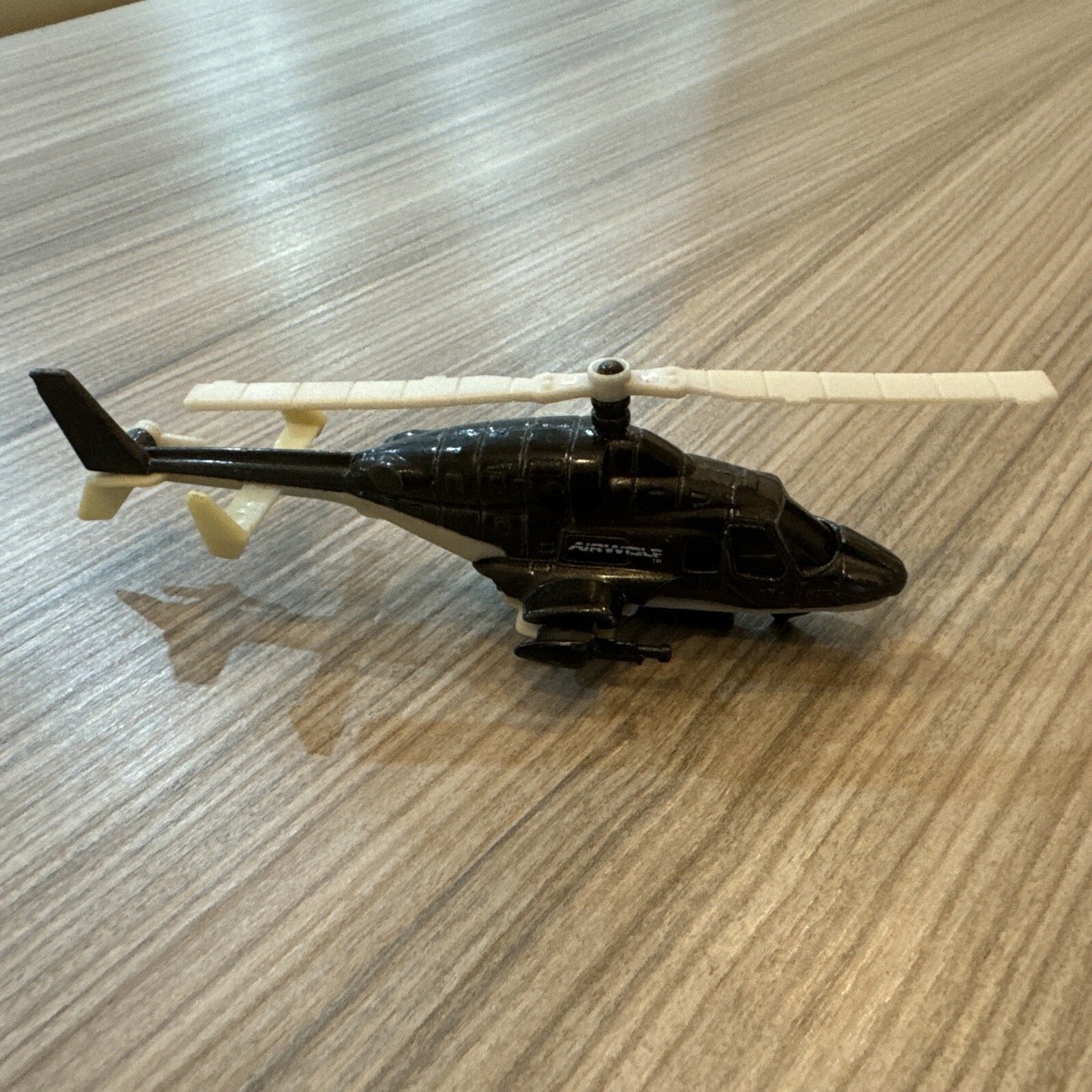 ERTL AIRWOLF 1984 Vintage Toy Helicopter Super Rare Collectable | eBay