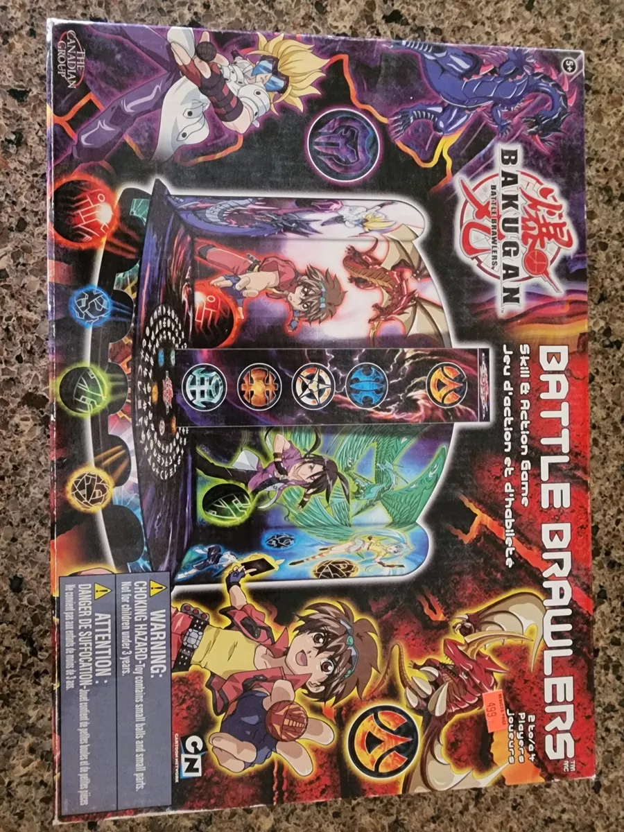 Bakugan Battle Brawlers Skill & Action Game