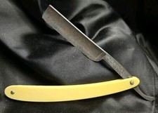 Vintage Straight Razor Burnham & Fehr Austin Tex. Germany, Senator No. 11
