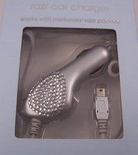 Motorola Razr car charger for Cell phone or e...