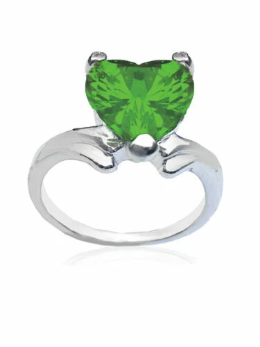 Modeschmuck-Ringe im Cocktail-Stil aus Stein