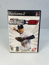 Major League Baseball 2K7 (Sony PlayStation 2, 2007) CIB Tested Working