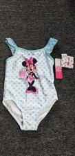 Disney Junior Minnie Mouse Girls 1Pc Bathing Swimsuit 3T UPF 50 