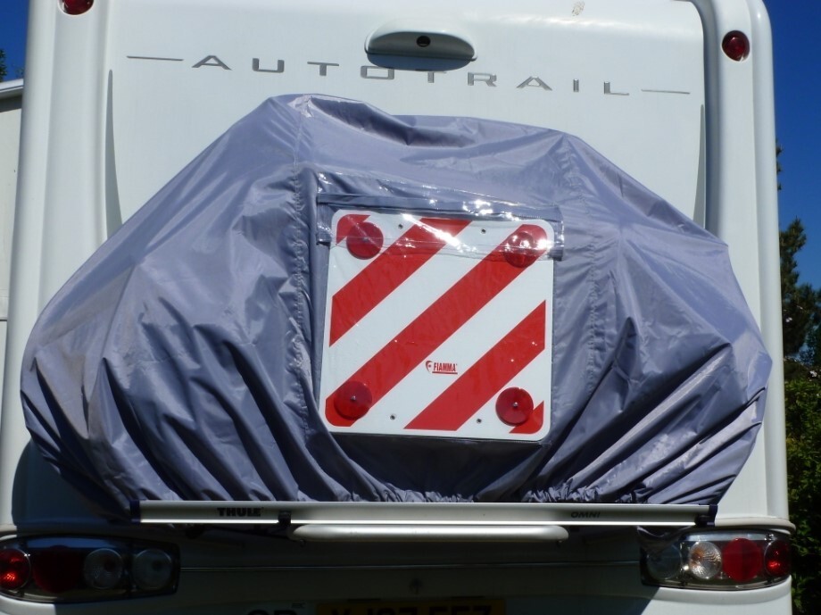 BIKE COVER motorhome for 23 BIKES suits cycle rack caravan (no warning