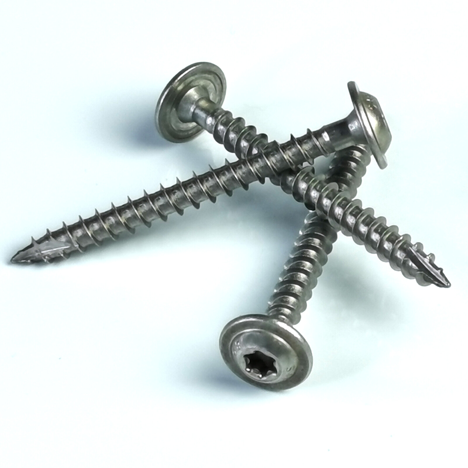 5x45 Tellerkopfschrauben Holzschrauben Edelstahl A2 (Neu Und Originalverpackt) In Hallau Für CHF - Foto 9