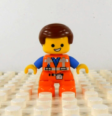 Lego Duplo Figure Emmett (The Lego Movie) blue/orange/orange