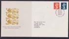 Great Britain 1990 - 1st & 2nd Machin First Day Cover Edinburgh to Keilor