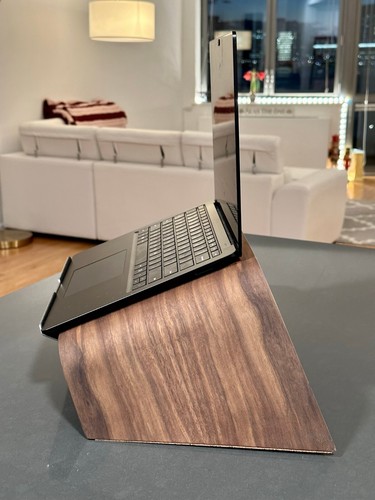 Grovemade ウォルナット ノートパソコンスタンド ライザー 【超特価