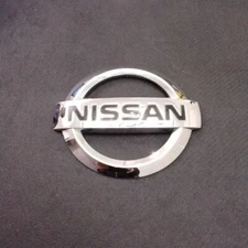02 03 04 05 06 Nissan Altima Emblem Badge Logo Symbol Trunk Rear Chrome OEM