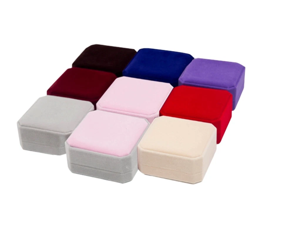 Ringetui Ringbox Ringschachtel Schmuckschachtel Geschenkbox Trauringetui Schmuck - Bild 2 von 4