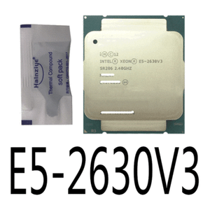 Intel Xeon E5-2630 V3 2.4GHz 8 Core 20MB SR206 LGA2011-3 85W CPU ...