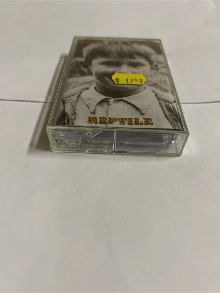 Reptile by Eric Clapton (Cassette, Mar-2001, Reprise) - Image 4 of 4