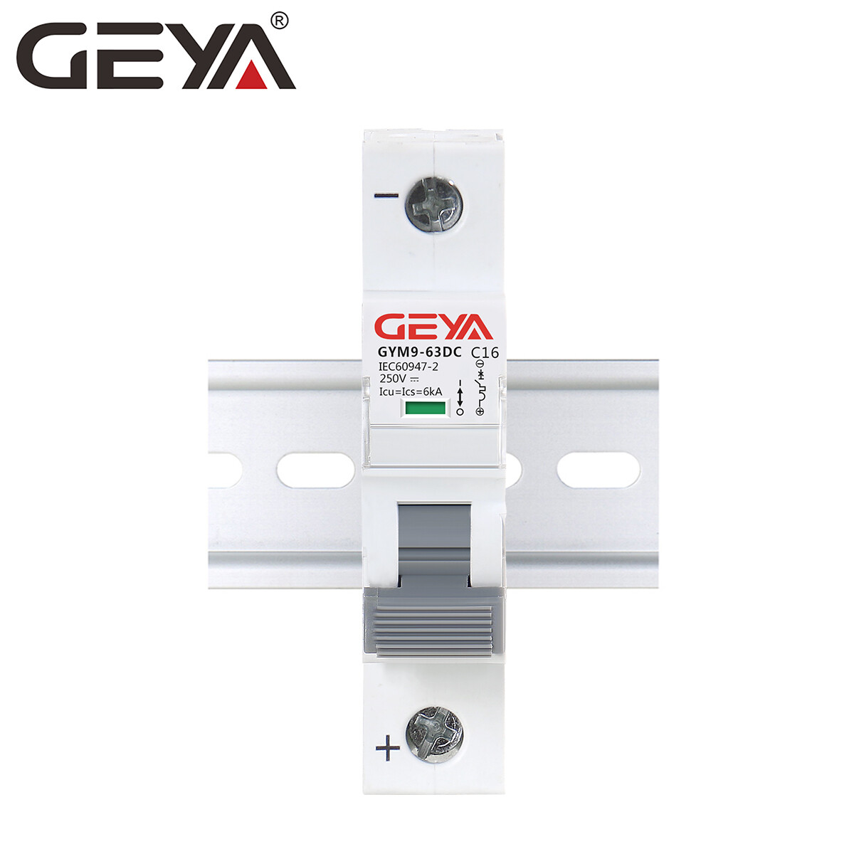GEYA GYM9 MCB – Mini-Leitungsschutzschalter 1P, 6 Produktbild-Vorschau 2
