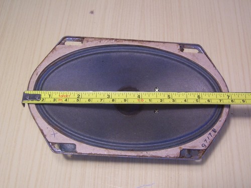 Elac Record Player Speaker 3 ohms bush alba fidelity valve tube tape recorder - Picture 3 of 4