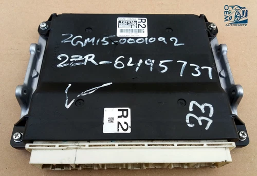 TOYOTA Isis 2010 DBA-ZGM15G 89661-44630 ecu ecm oem jdm used 8966144630 - Picture 5 of 5