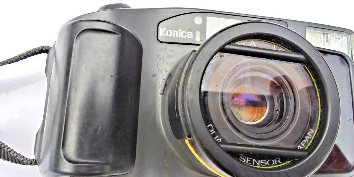 Konica MR.640 Weather Proof Dual Sensor Film Camera Made In