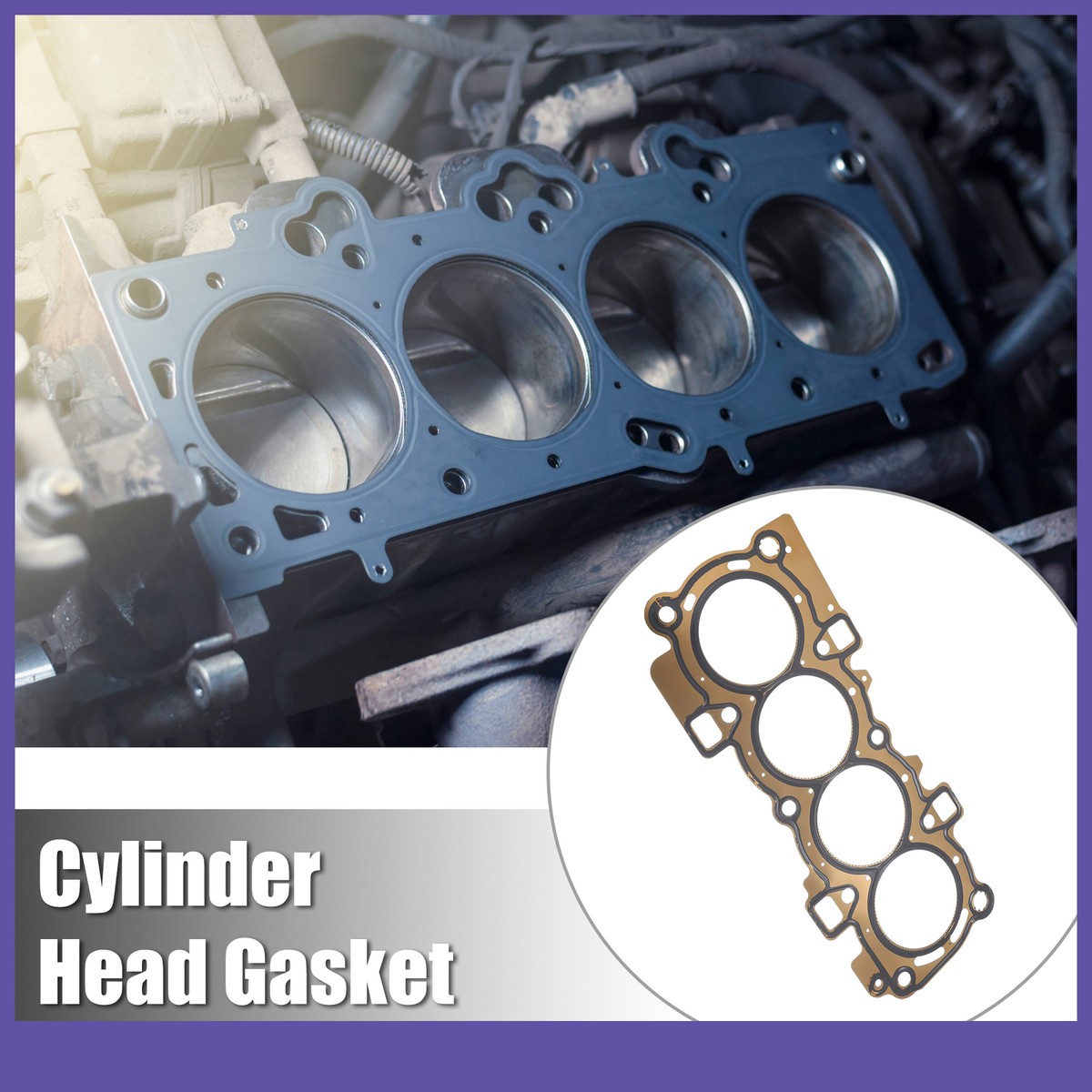 Cylinder Head Gasket No.BE8Z6051A Single Custom for Ford Cylinder Head Gasket No.BE8Z6051A Single Custom for Ford