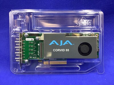 その他 AJA Corvid 88 Corvid 88 - High Density I/O in Any Format - Developer