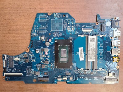 HP 17-BY0026DS PENTIUM 4417U 2.3GHz MOTHERBOARD L52270-601 6050A2982701-MB-A02