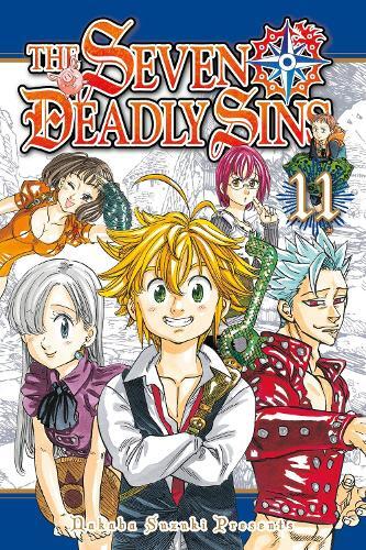 Nakaba Suzuki The Seven Deadly Sins 11 (taschenbuch) (us Import)