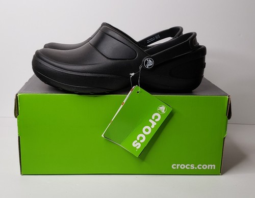 crocs mercy work black