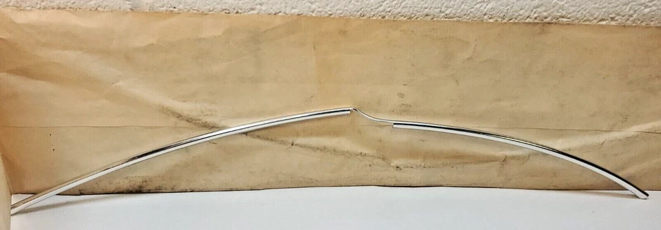 Nuevo Chevrolet 1980-1981 2 puertas Impala Caprice LH/RH borde puerta protector moldura (453) Foto 2 de 4