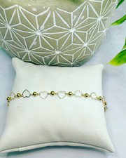 18k gold baby girl bracelet