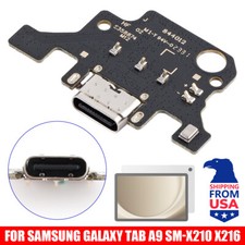 For Samsung Galaxy Tab A9 Original USB Charger Charging Port Board SM-X210 X216 