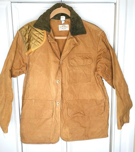 Mens M Vintage SAFTBAK Hunting Jacket 