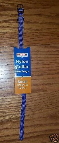 Collar de perro estándar Petco nylon collares de perro