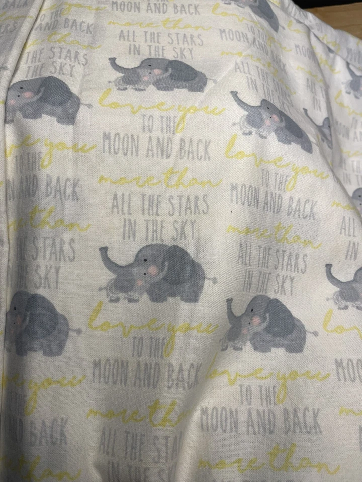 Children Quilting Cotton Fabric Lot - Image 4 of 4