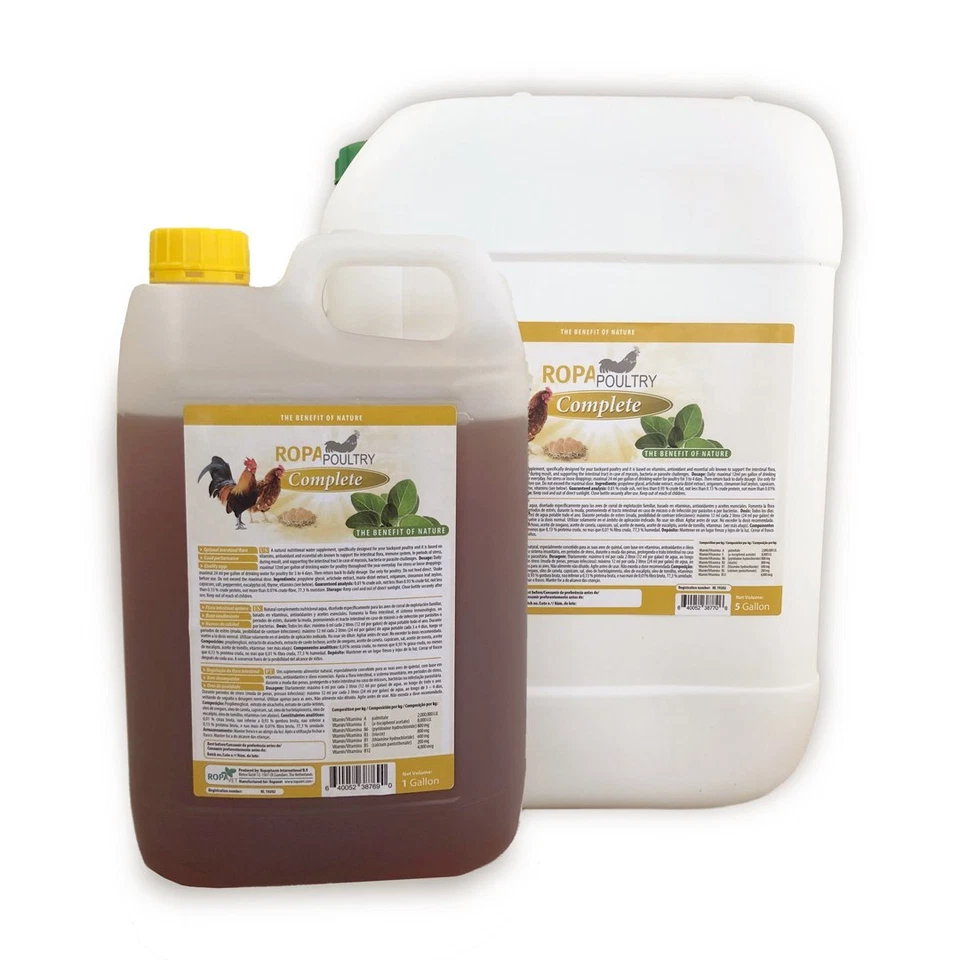 RopaPoultry Complete Oregano Oil Supplement for Chickens - Image 2 of 4