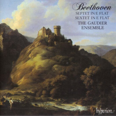 Ludwig van Beethoven, The Gaudier Ensemble - Septet In E Flat - Sextet In E F...
