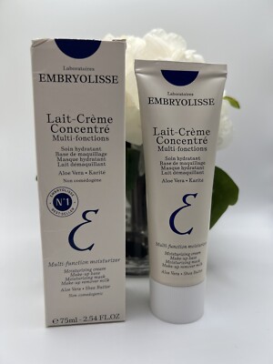 EMBRYOLISSE LAIT-CREME CONCENTRE MULTI-FUNCTION  MOISTURIZER 2.54FL.OZ. Sealed