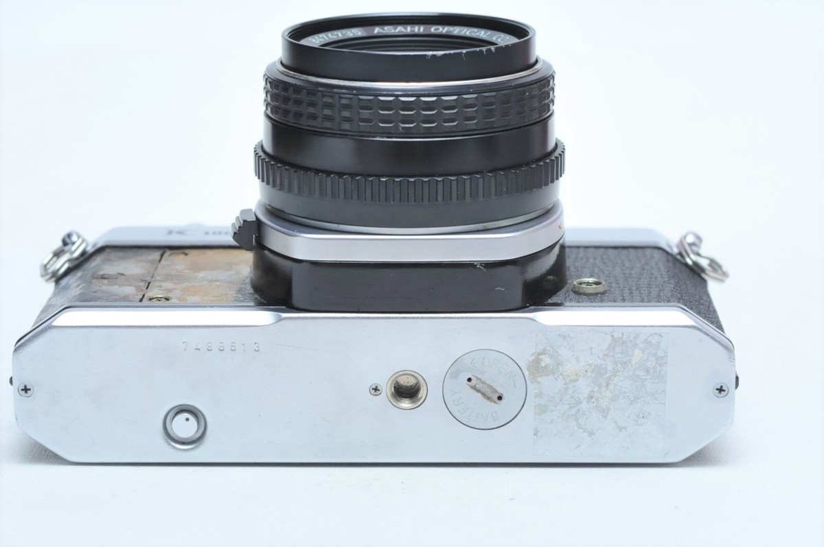 Pentax Asahi K1000 35mm SLR Film Camera W/SMC M 50mm F2 Lens