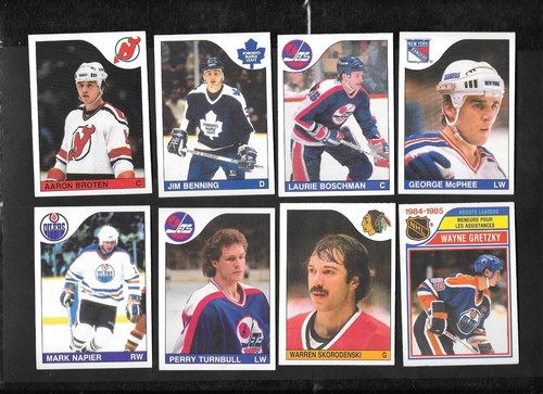 1985-86 OPC O PEE CHEE CARD 133-264 + BOX BOTTOM & TOPPS INSERT STICKER SEE LIST - Picture 238 of 369