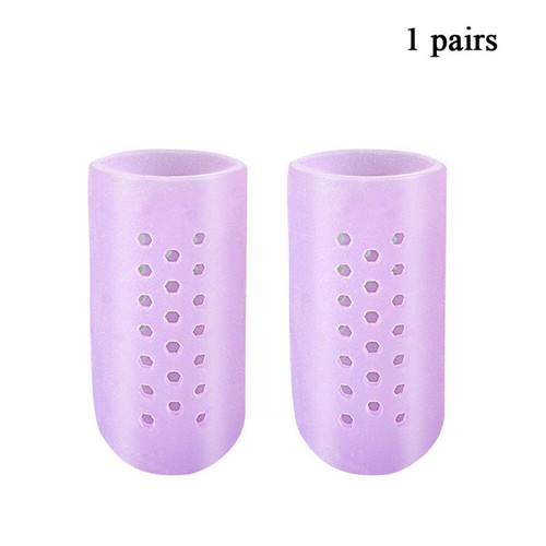 Pair of Big Toe Silicone Gel Protector Ingrown Toenail Corn Soft Cushion Pad Cap - Picture 13 of 18