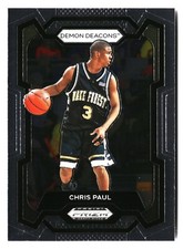 2024 Panini Prizm Draft Picks Basketball - Base - #53  Chris Paul