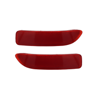 2 X You.S Reflektor StoßStange Hinten Links + Rechts FüR Dacia Logan Mcv (Ks_)