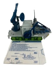 Sky Sweeper Knockdown 1987 Gi Joe Cobra ARAH Figure Vehicle Hasbro instructions