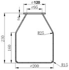 Membran Druckkessel 20 - 24 L Hauswasserwerk Membrankessel Gummiblase 4250390854646