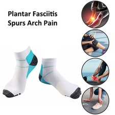 Plantar Fasciitis Compression Socks - Ankle Support Foot Pain Relief Sleeves